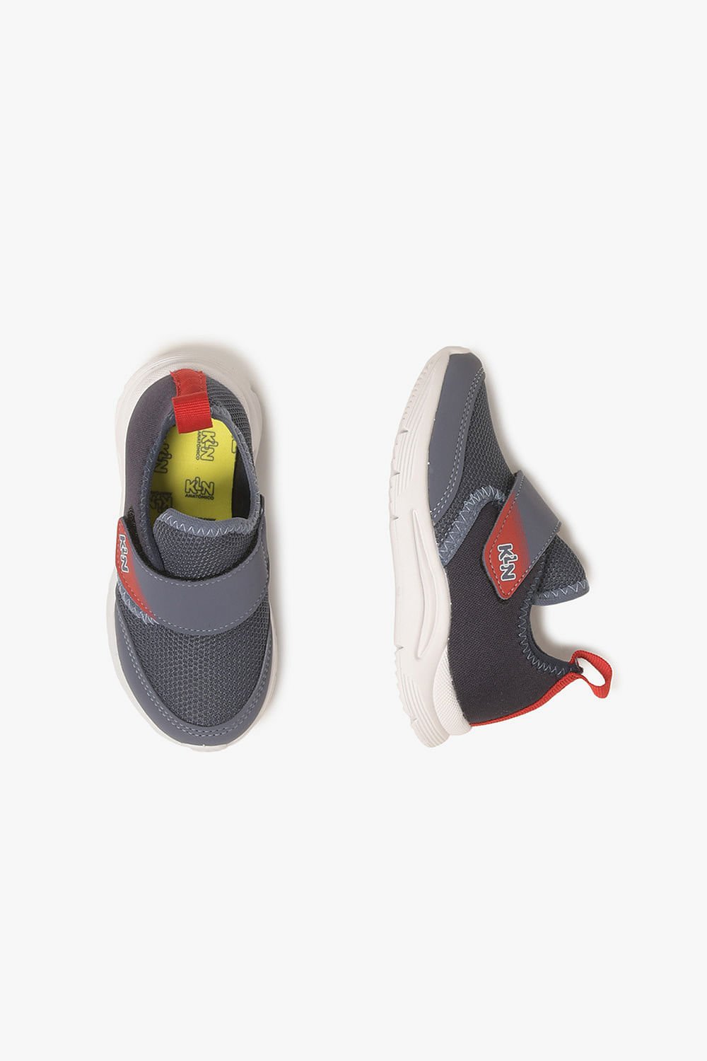 Tênis Infantil Klin Kel Cinza 3