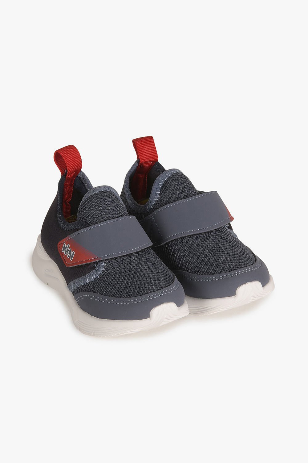 Tênis Infantil Klin Kel Cinza 4