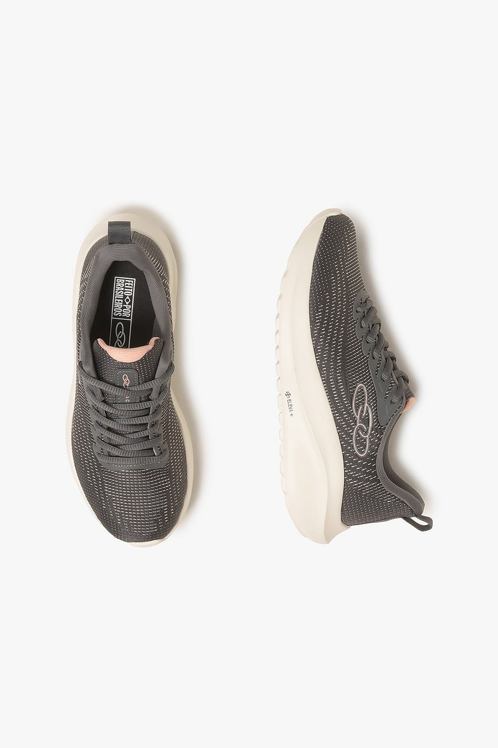 Tênis Olympikus Acqua Infantil Cinza 3