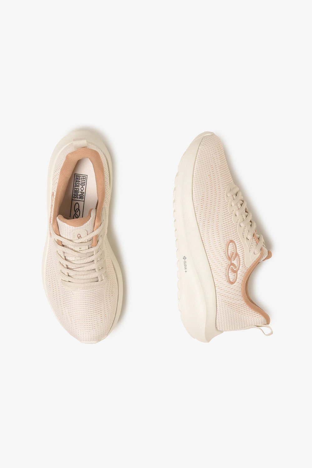 Tênis Olympikus Acqua Infantil Bege 3