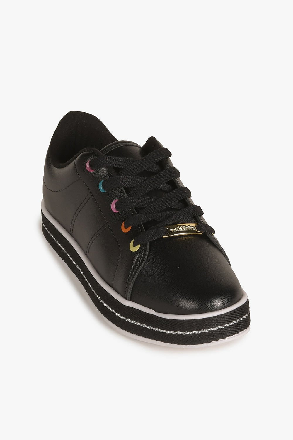 Tênis Casual Infantil Molekinha Lice Preto 4