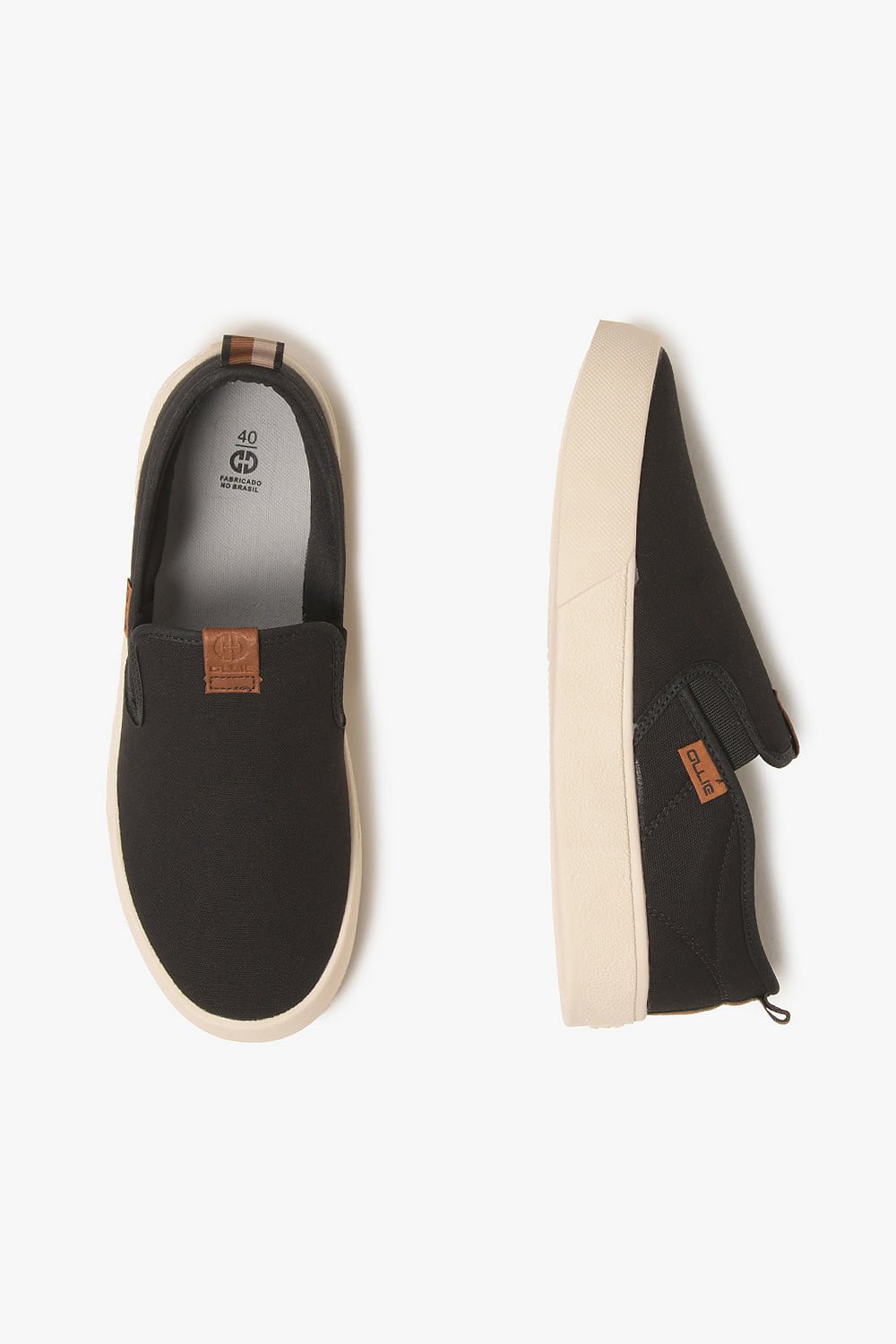 Mocassim Masculino Ollie INDY 2 Preto 3