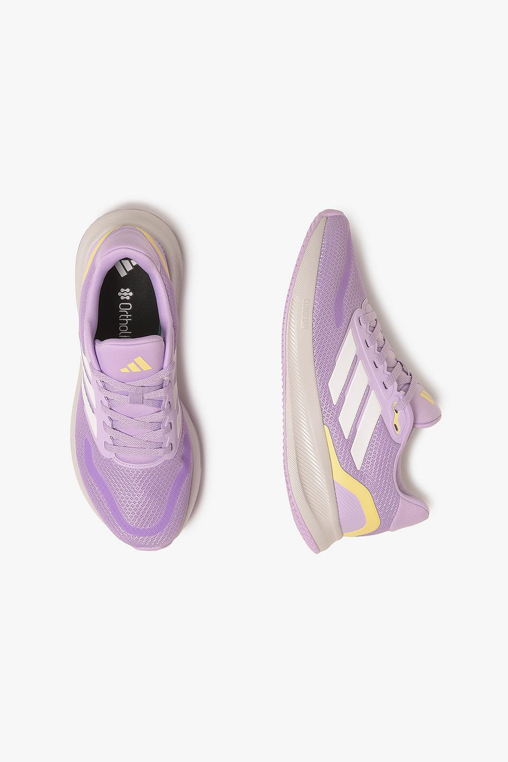 Tênis Adidas Runfalcon 5 Femenino Roxo 3
