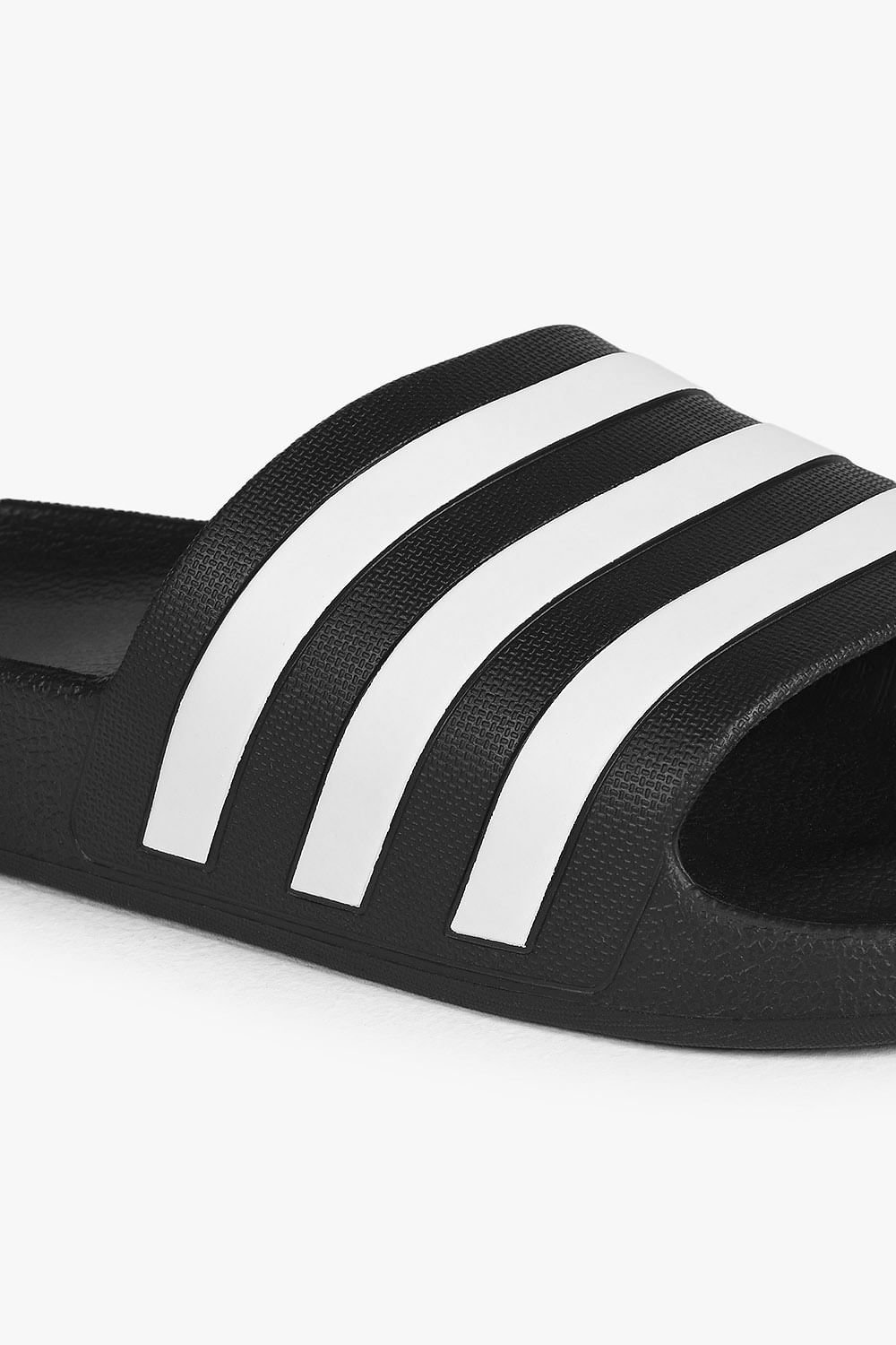 Chinelo Adidas Adilette Aqua Slide Preto/Branco 2