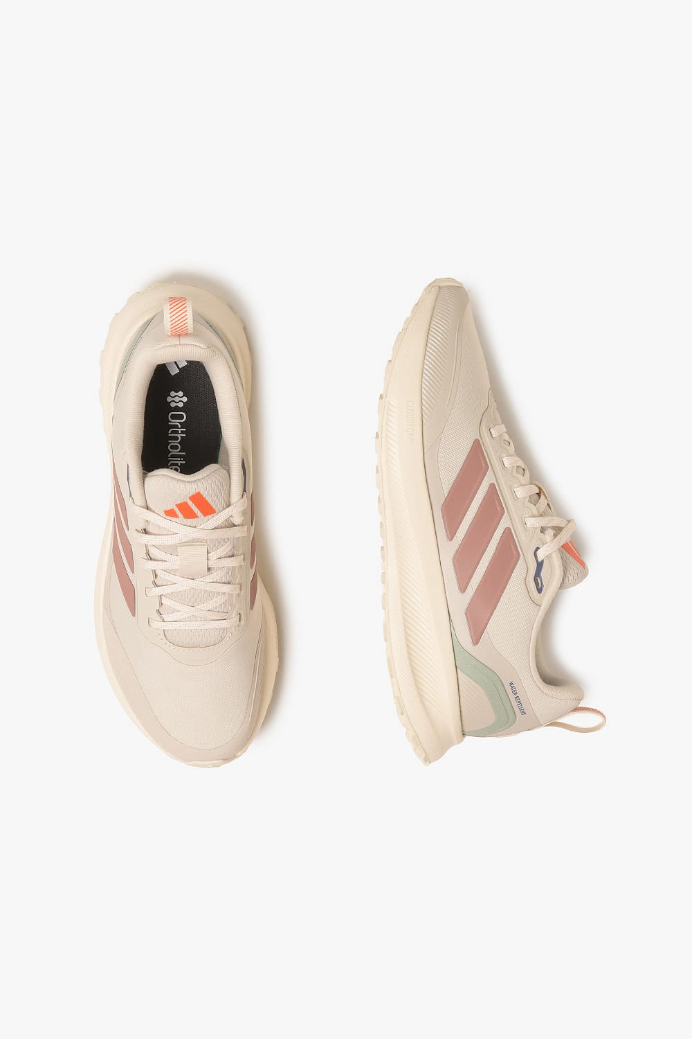 Tênis Adidas Runfalcon 5 TR Feminino Bege 3