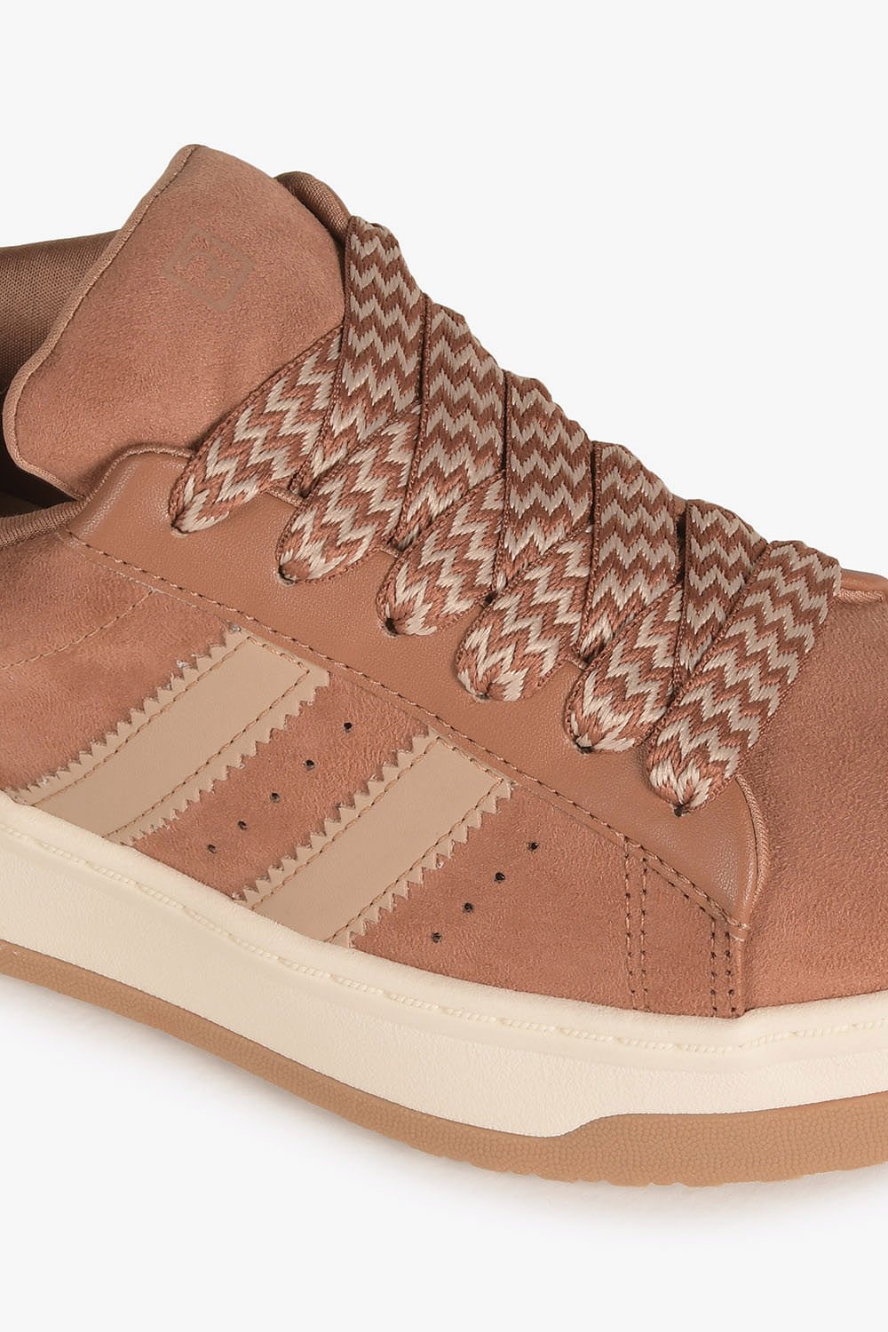 Tênis Feminino Plataforma Ramarim Izabelle Caramelo 2