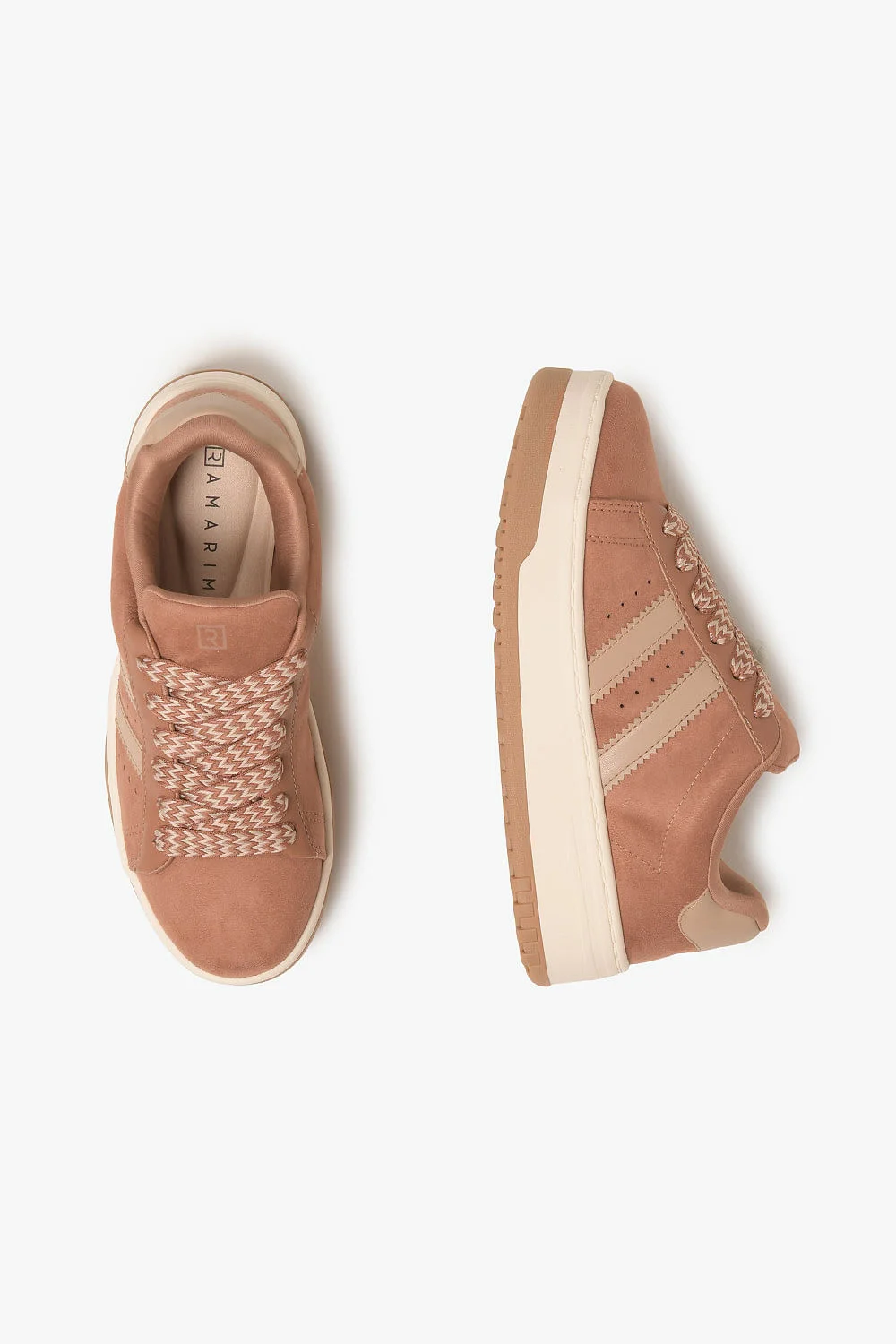 Tênis Feminino Plataforma Ramarim Izabelle Caramelo 3