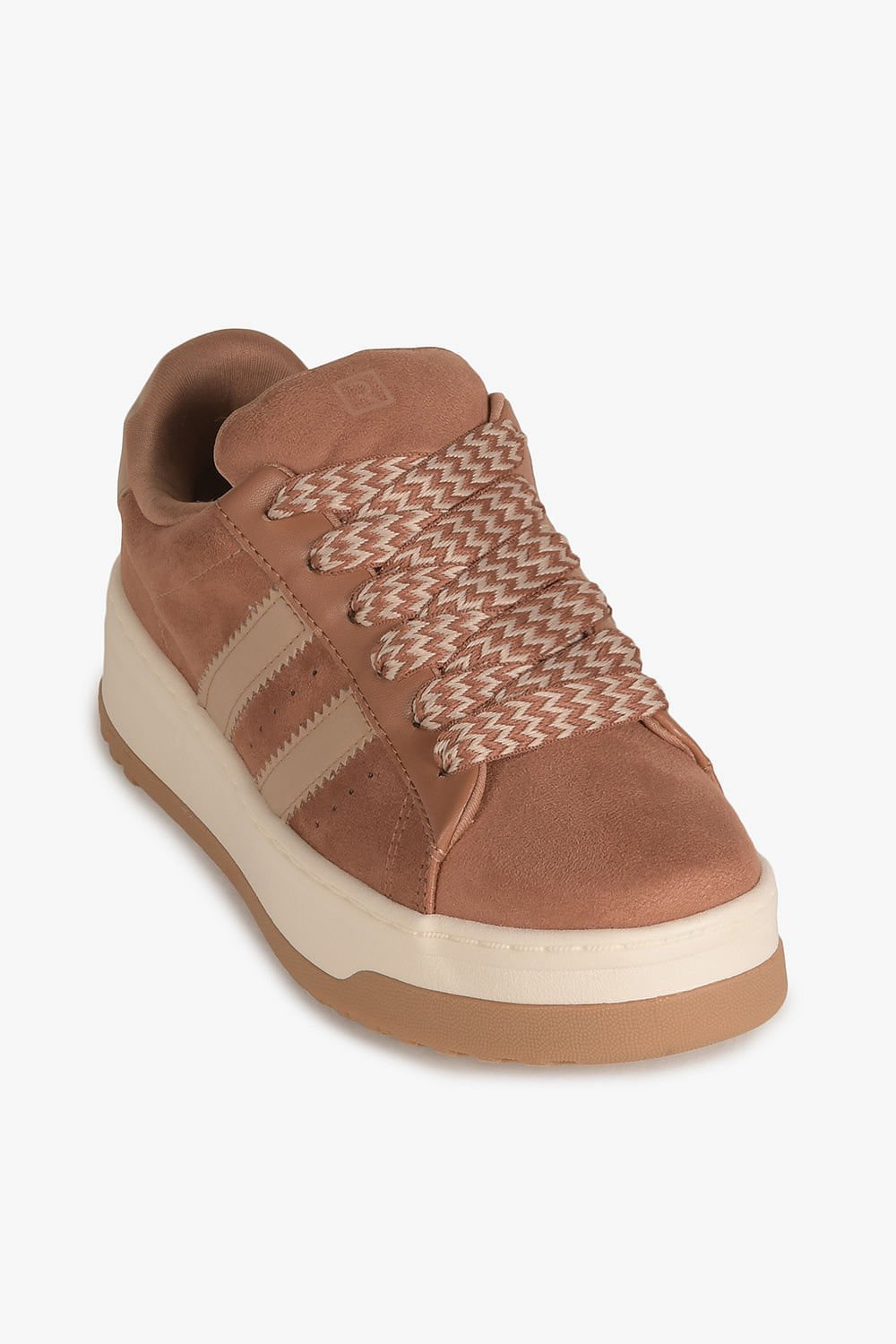 Tênis Feminino Plataforma Ramarim Izabelle Caramelo 4