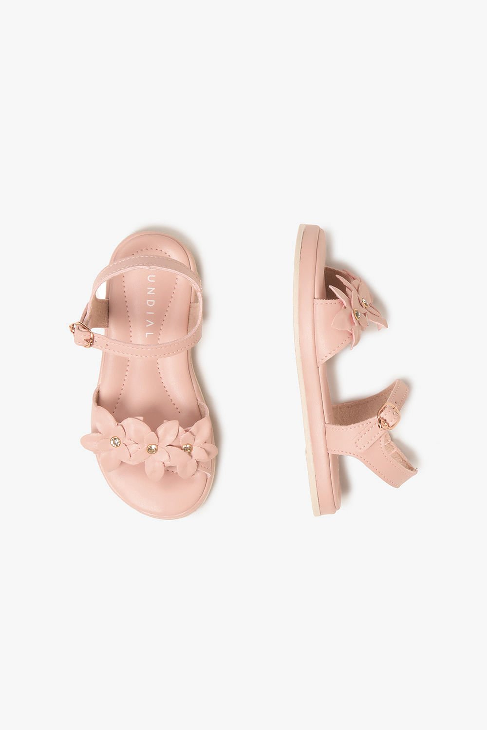 Sandália Infantil Pé Com Pé Lidia Rosa 3