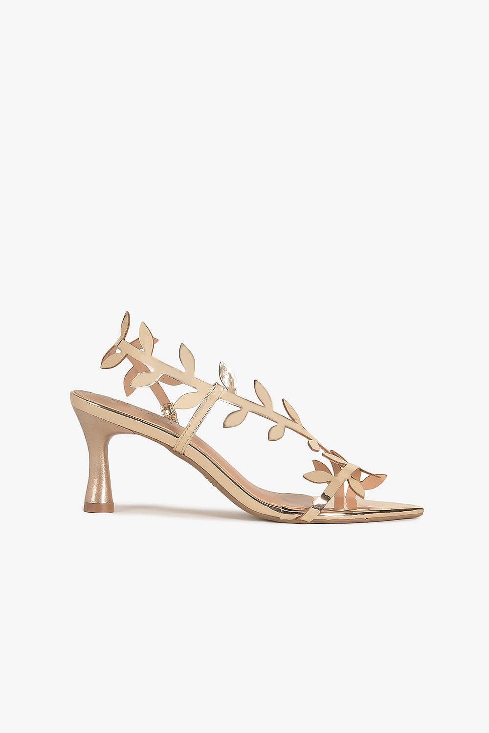 Sandália Feminina Salto Alto Mundial Elenya