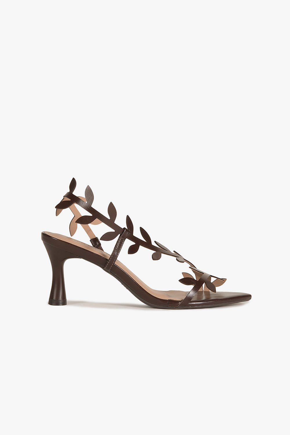 Sandália Feminina Salto Alto Mundial Elenya