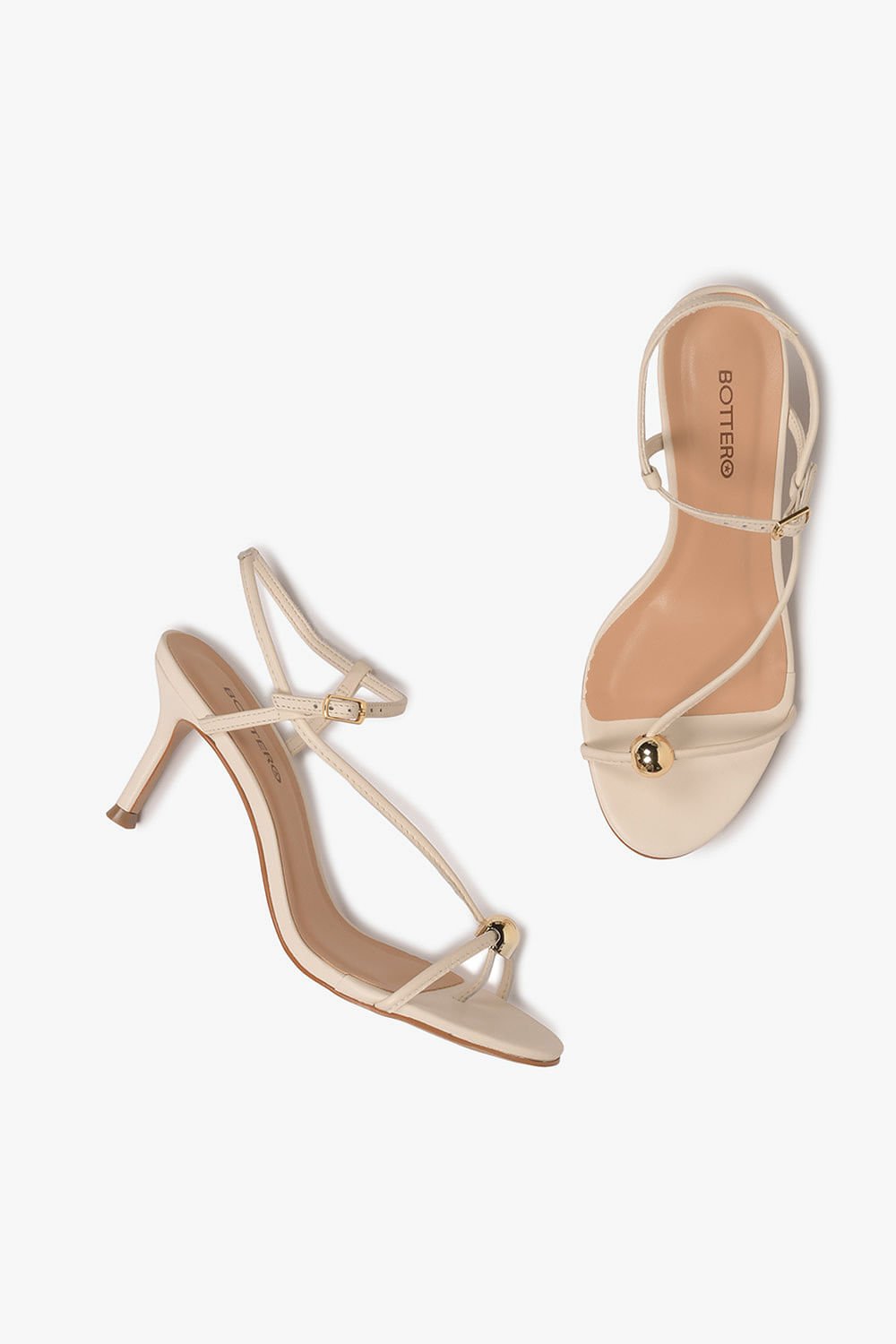 Sandália Feminina Bottero Iracema Off White 2