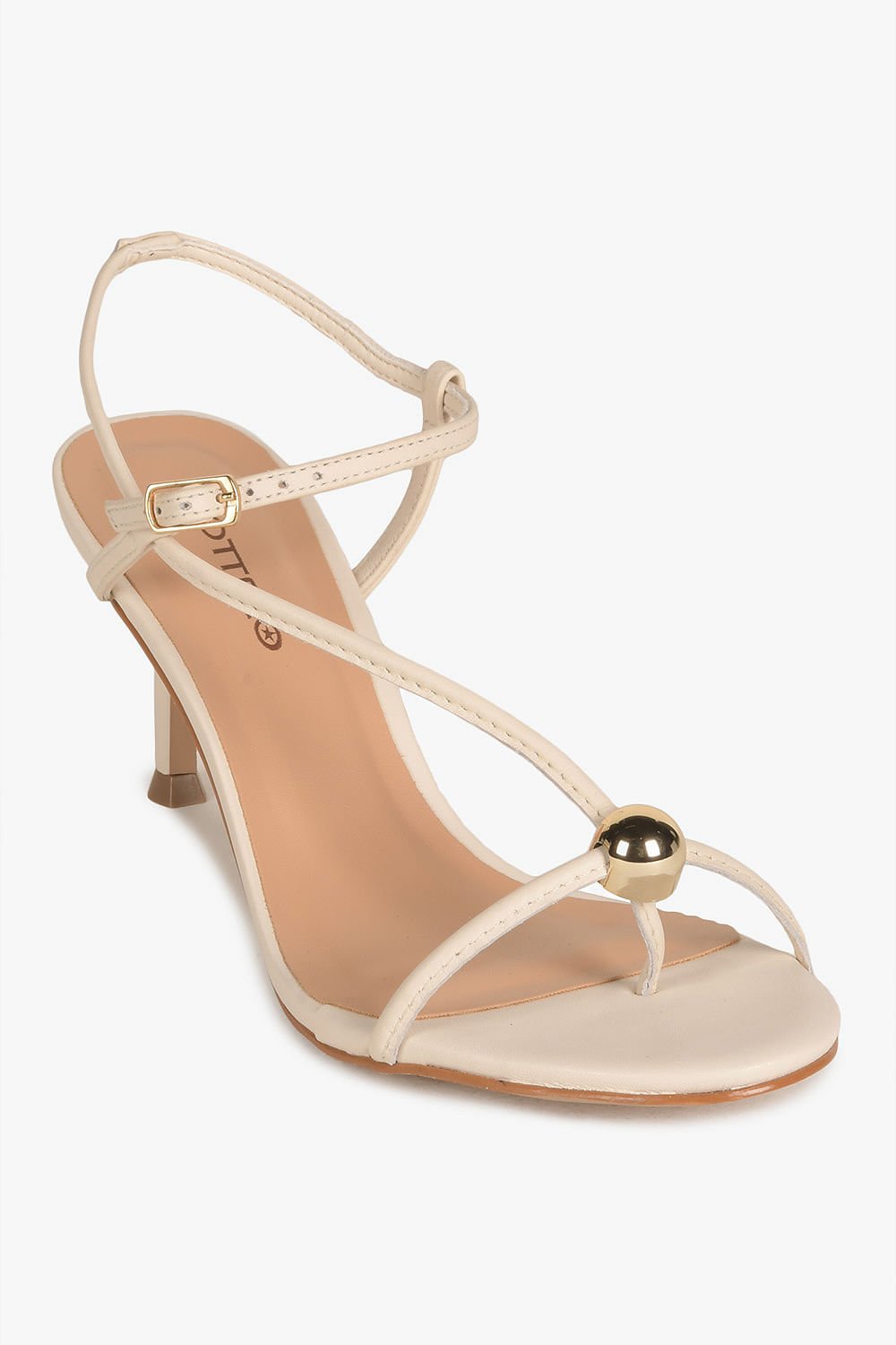 Sandália Feminina Bottero Iracema Off White 3