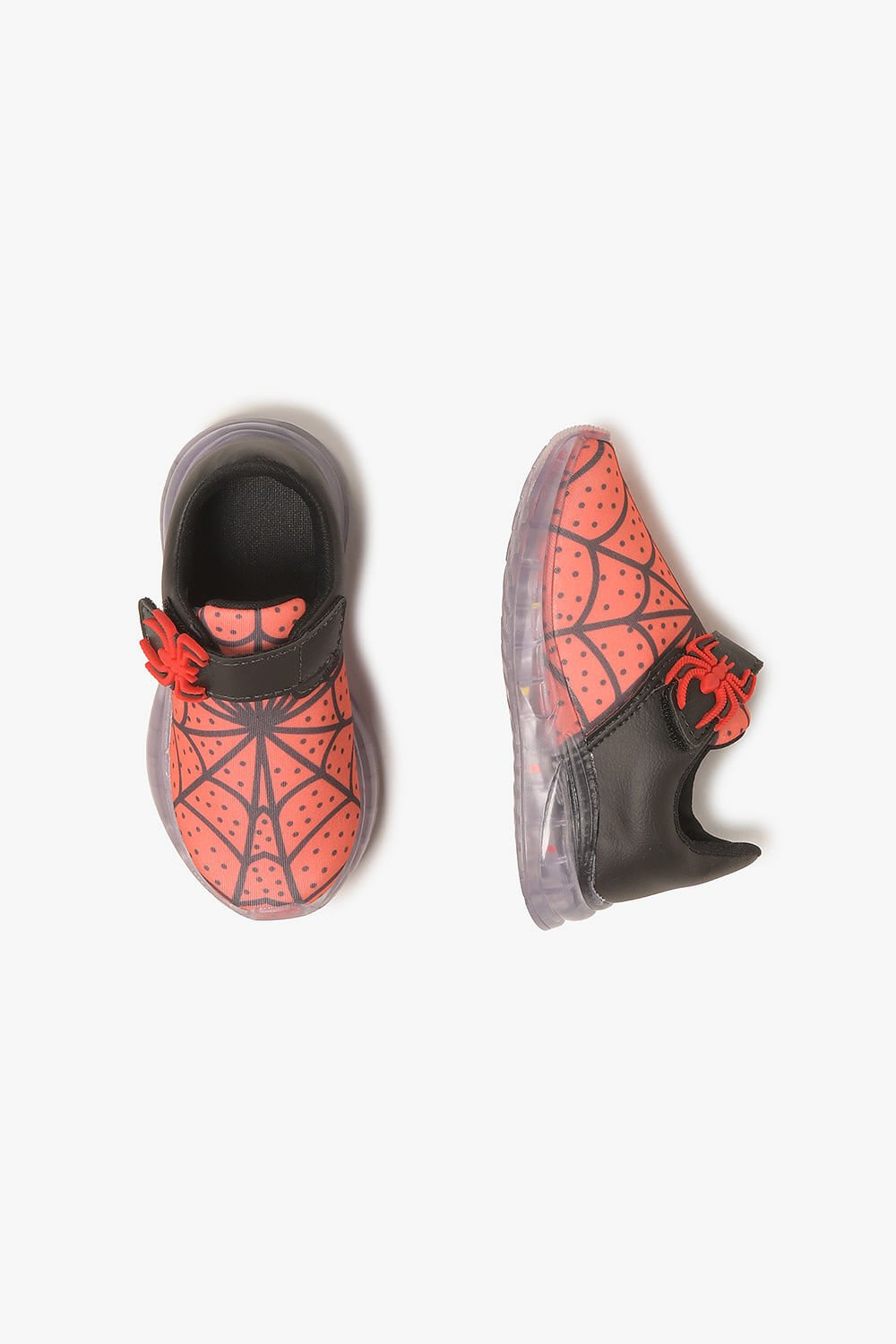 Tênis Infantil Fuffy Spider Vermelho/Preto 3