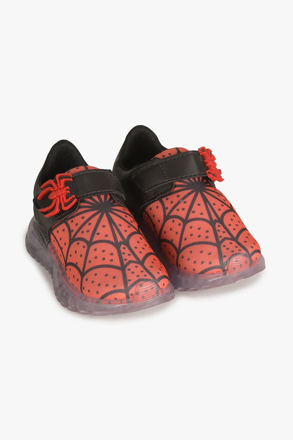Tênis Infantil Fuffy Spider Vermelho/Preto 4