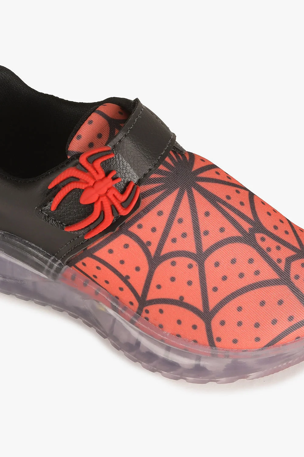 Tênis Infantil Fuffy Spider Vermelho/Preto 5