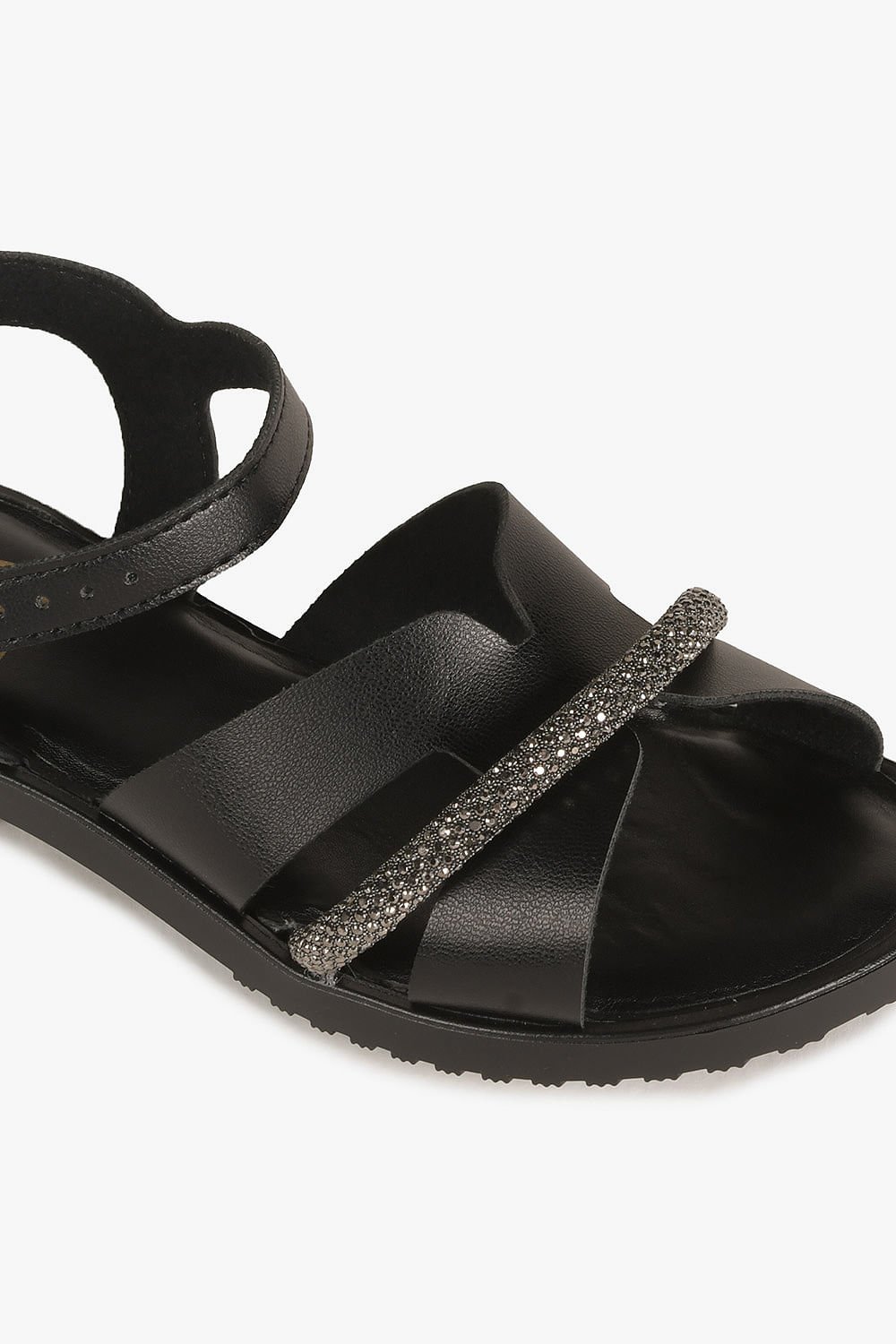 Sandália Infantil Molekinha Aliria Preto 2