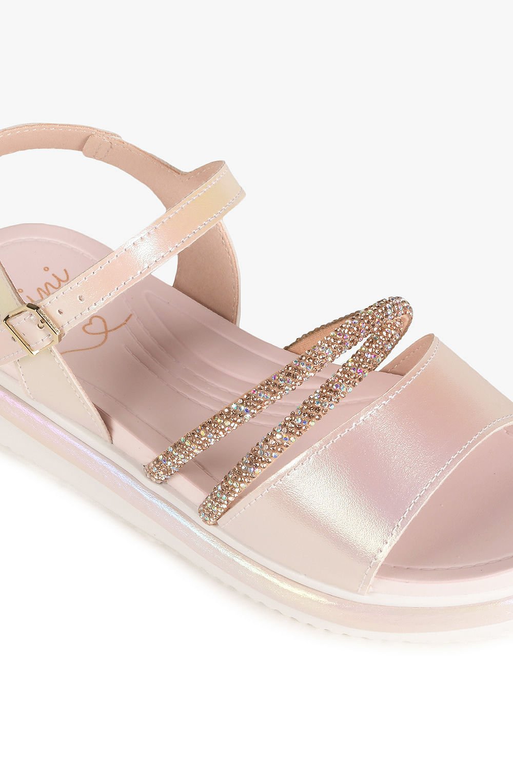 Sandália Infantil Mundial Kauane Rosa 2