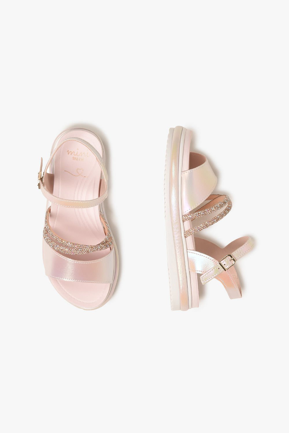 Sandália Infantil Mundial Kauane Rosa 3