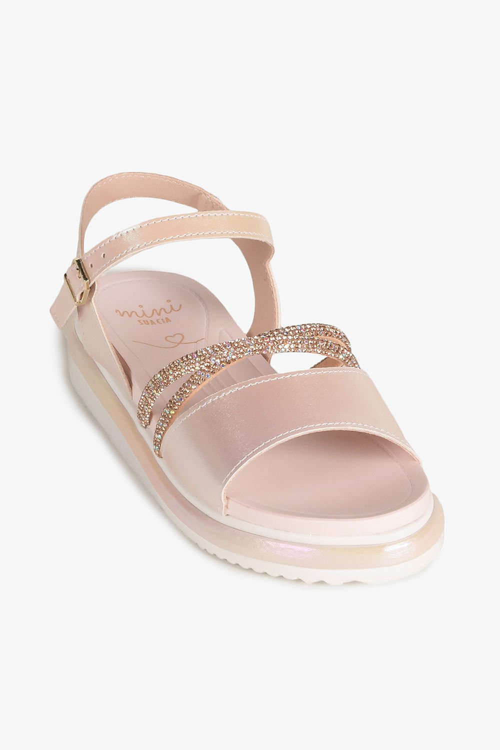 Sandália Infantil Mundial Kauane Rosa 4