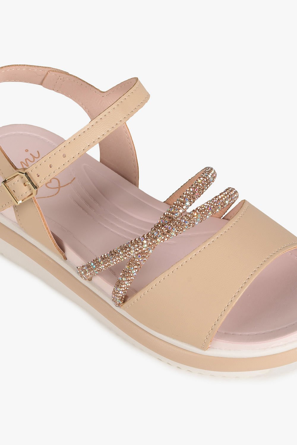 Sandália Infantil Mundial Kauane Bege 2