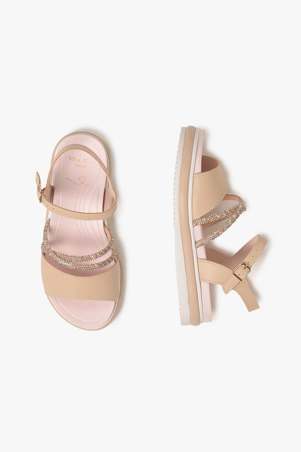 Sandália Infantil Mundial Kauane Bege 3