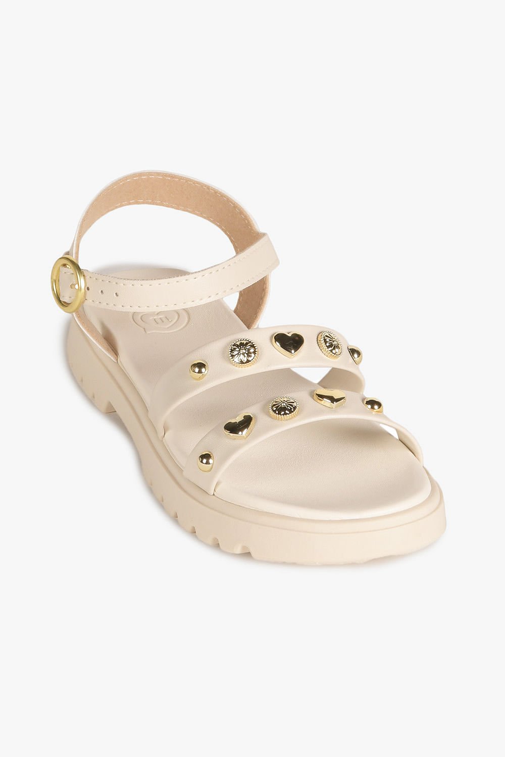 Sandália Infantil Molekinha Alice Branco 4