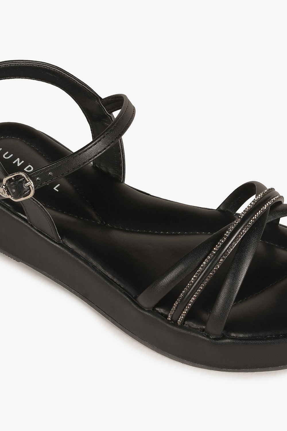 Sandália Infantil Mundial Bea Preto 2