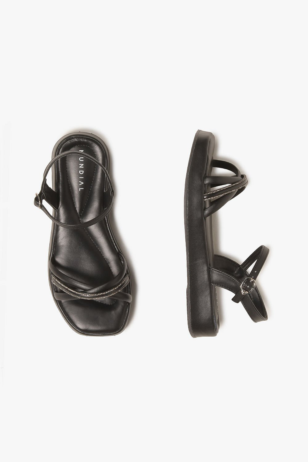 Sandália Infantil Mundial Bea Preto 3