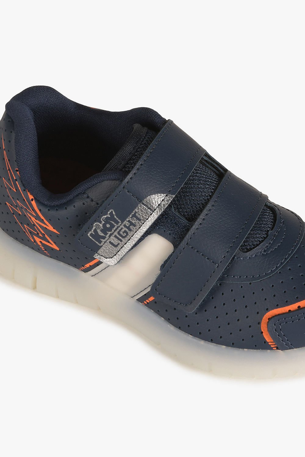 Tênis Infantil Kidy Led Cris Azul 2