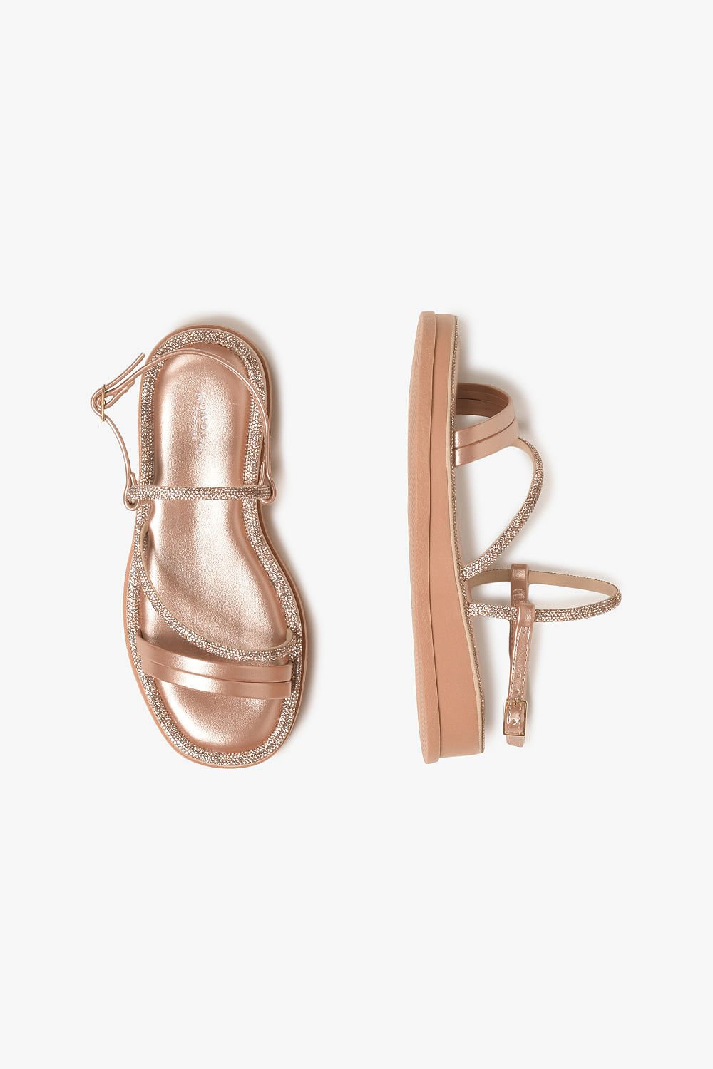 Sandália Infantil Mundial Sun Bronze 3