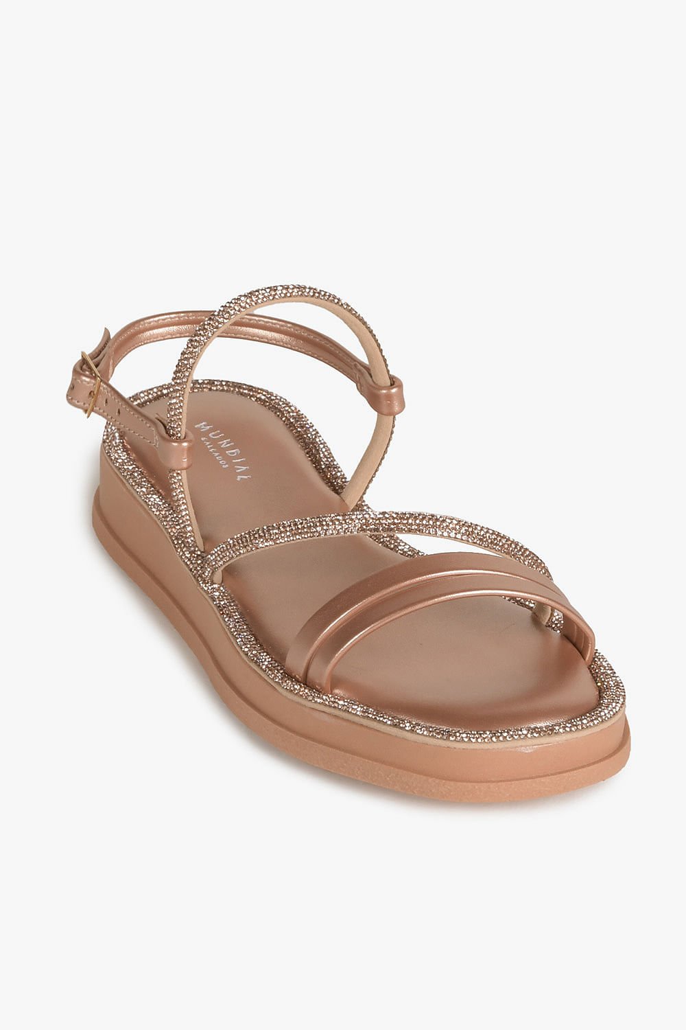 Sandália Infantil Mundial Sun Bronze 4