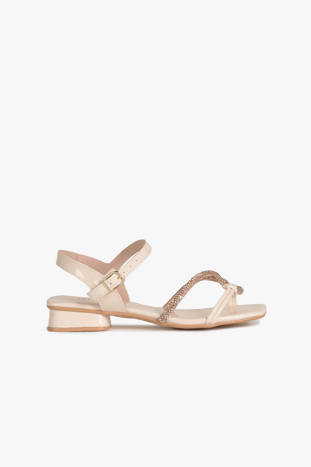 Sandália Infantil Salto Baixo Mundial Dan