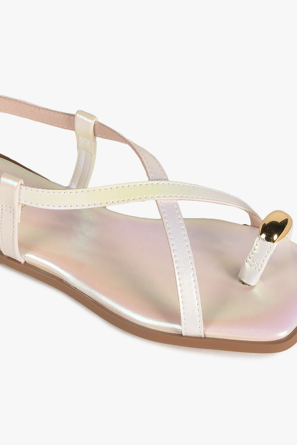 Rasteira Infantil Mundial Lari Branco 2