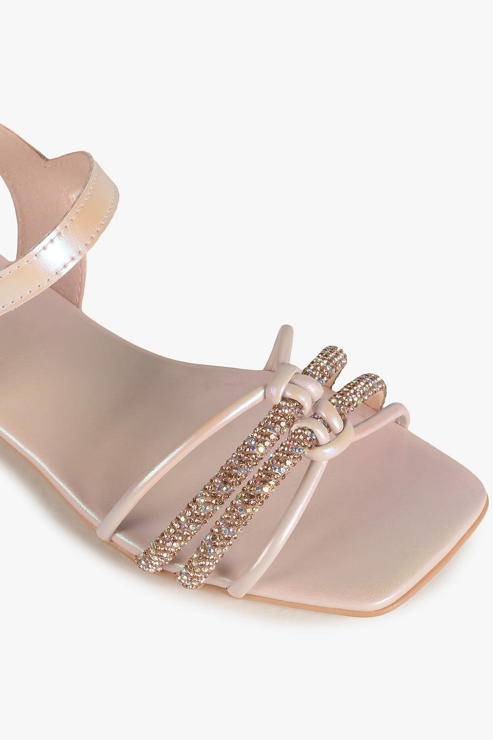 Sandália Infantil Salto Baixo Mundial Valentina Rosa 2