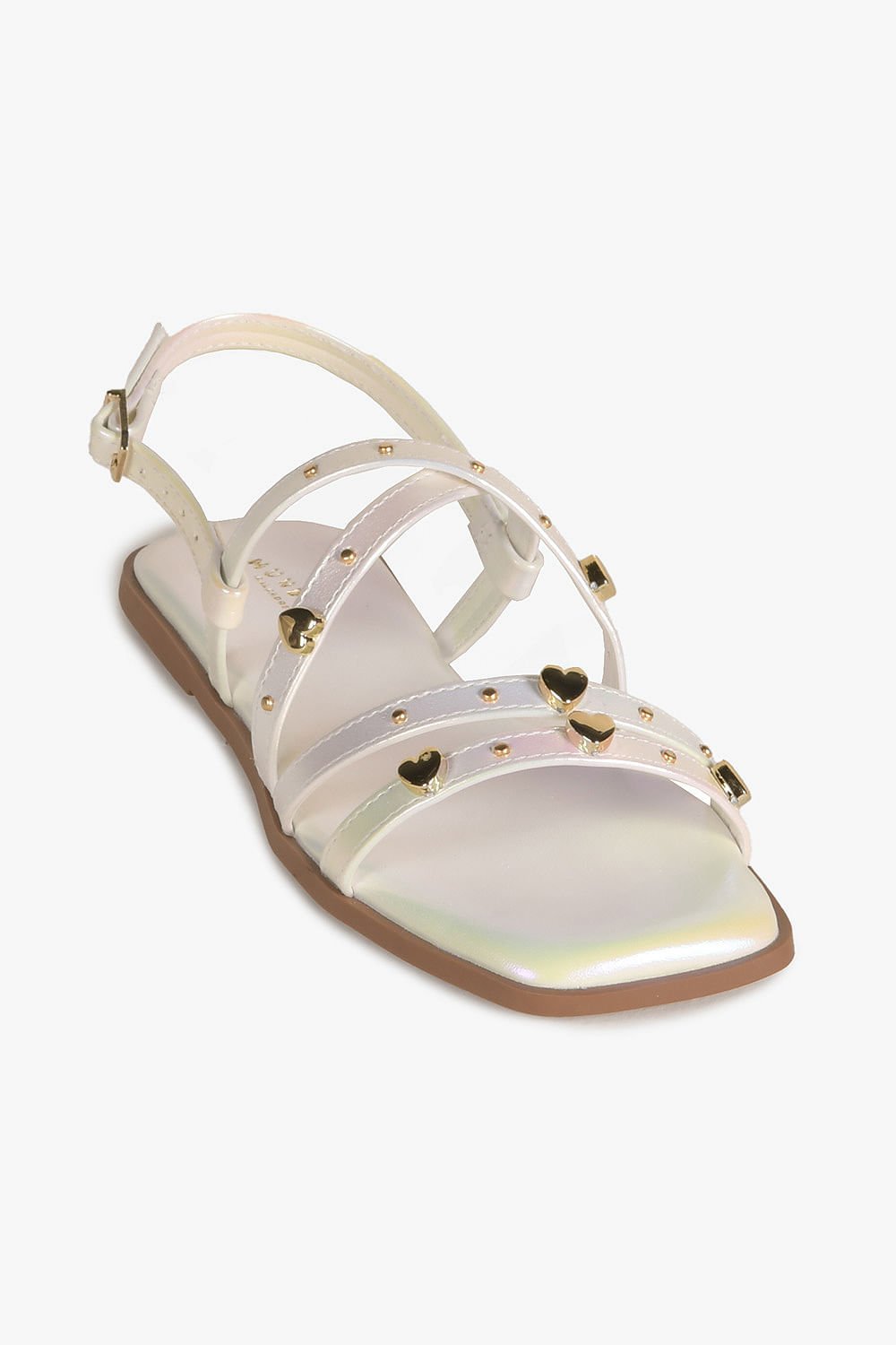 Rasteira Infantil Mundial Gridy Branco 4