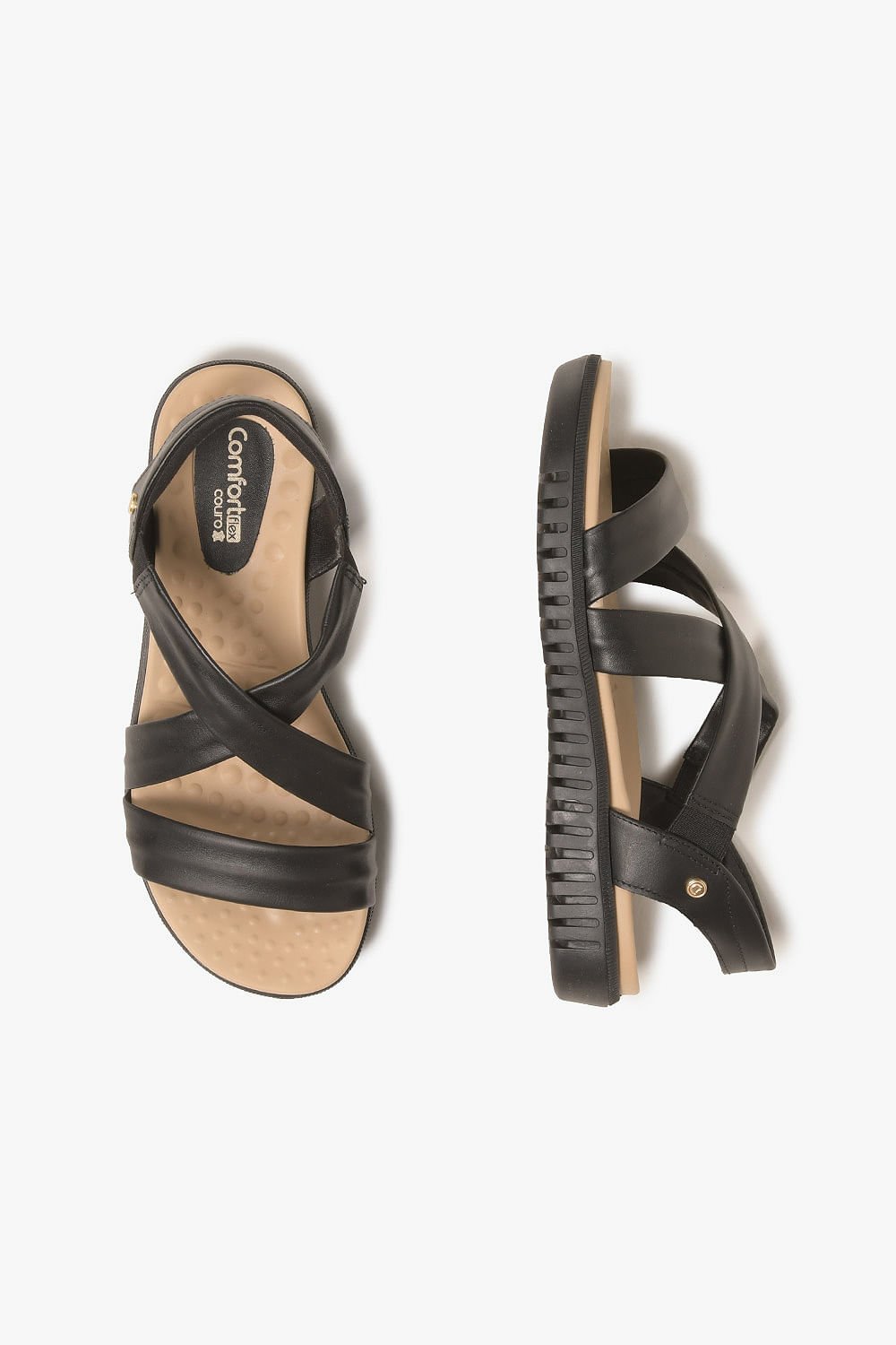 Conforto Feminino Comfortflex Eveh Preto 3