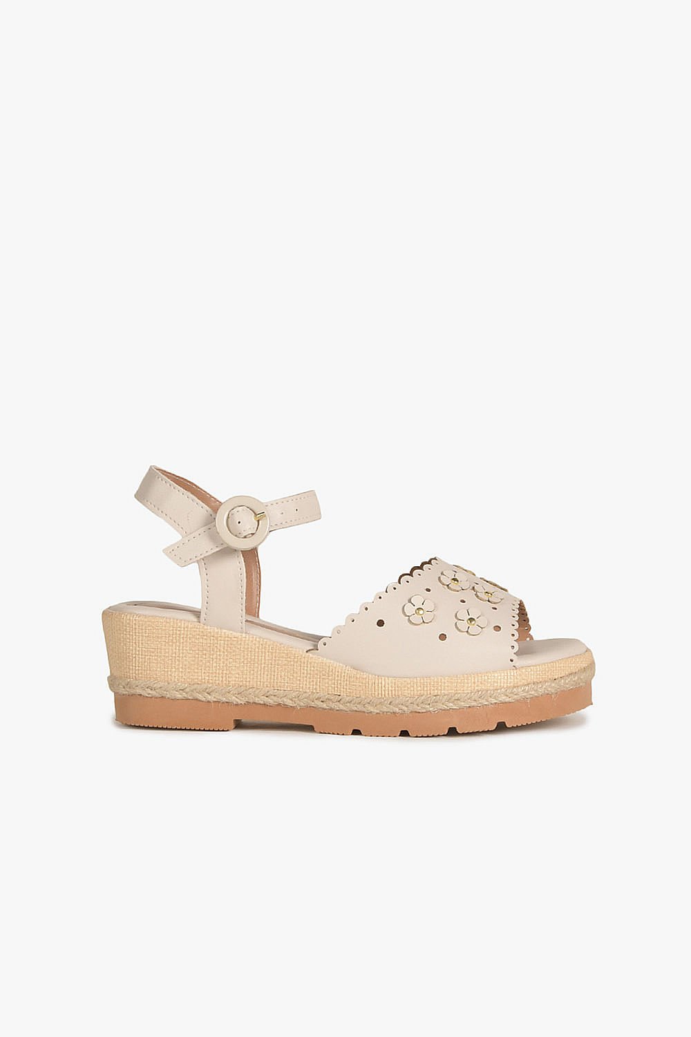 Sandália Infantil Anabela Menina Fashion Bia