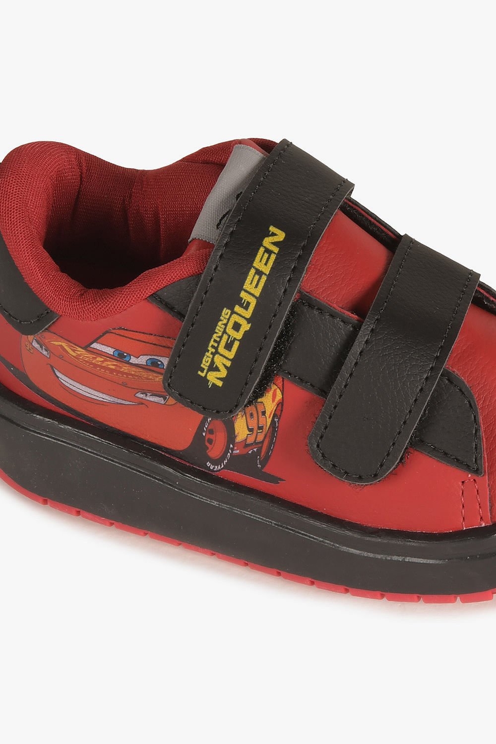 Tênis Infantil Danguinho Mcqueen Vermelho/Preto 2