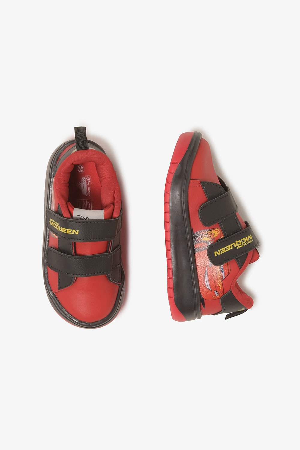 Tênis Infantil Danguinho Mcqueen Vermelho/Preto 3