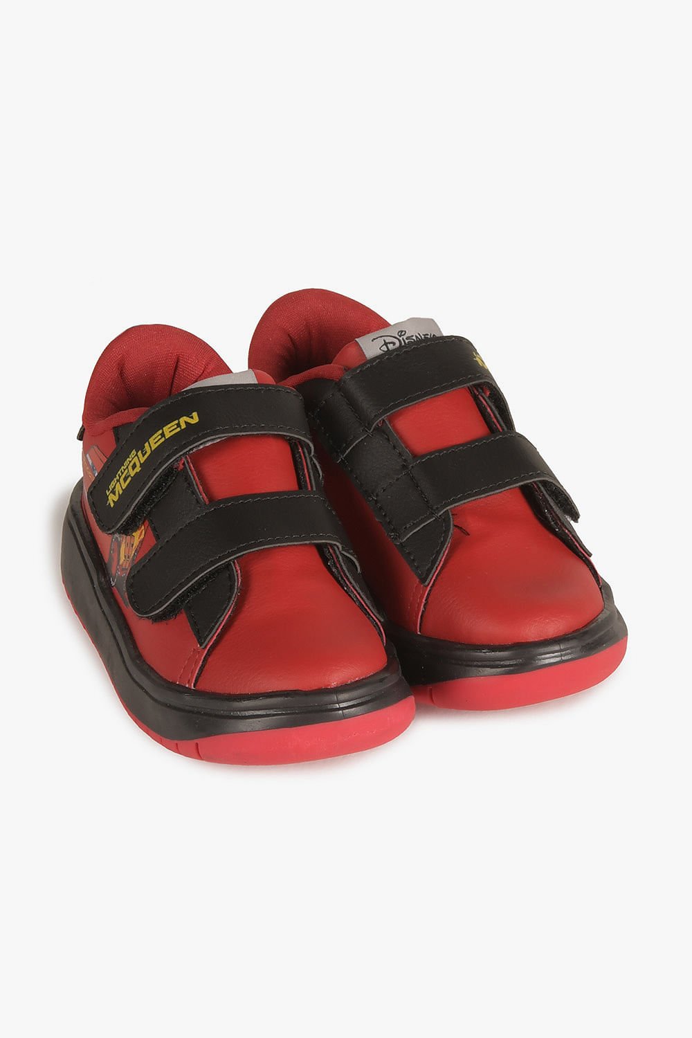 Tênis Infantil Danguinho Mcqueen Vermelho/Preto 4