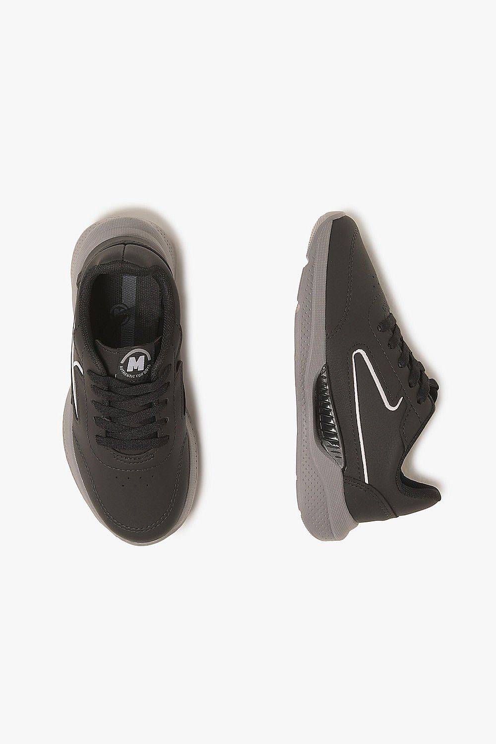 Tênis Infantil Molekinho Dom Preto 3