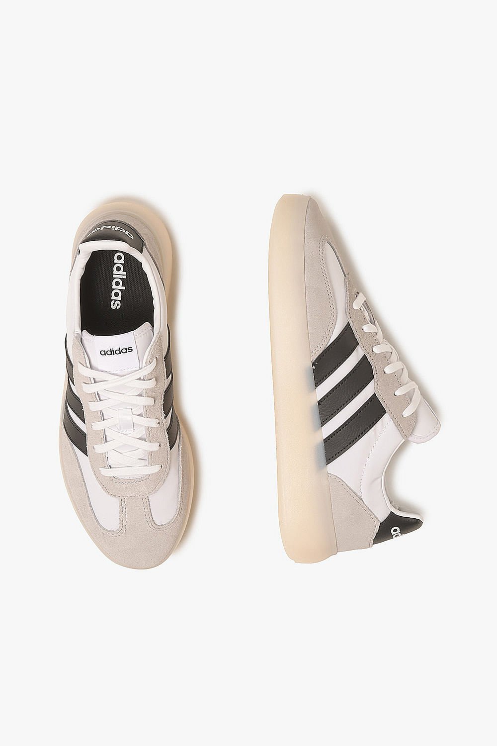 Tênis Adidas Barreda Decode Masculino Branco/Cinza/Preto 3