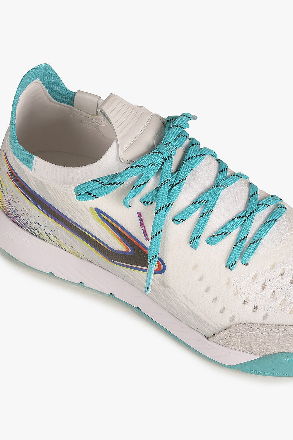 Chuteira Futsal Topper Fuse II Branco 2