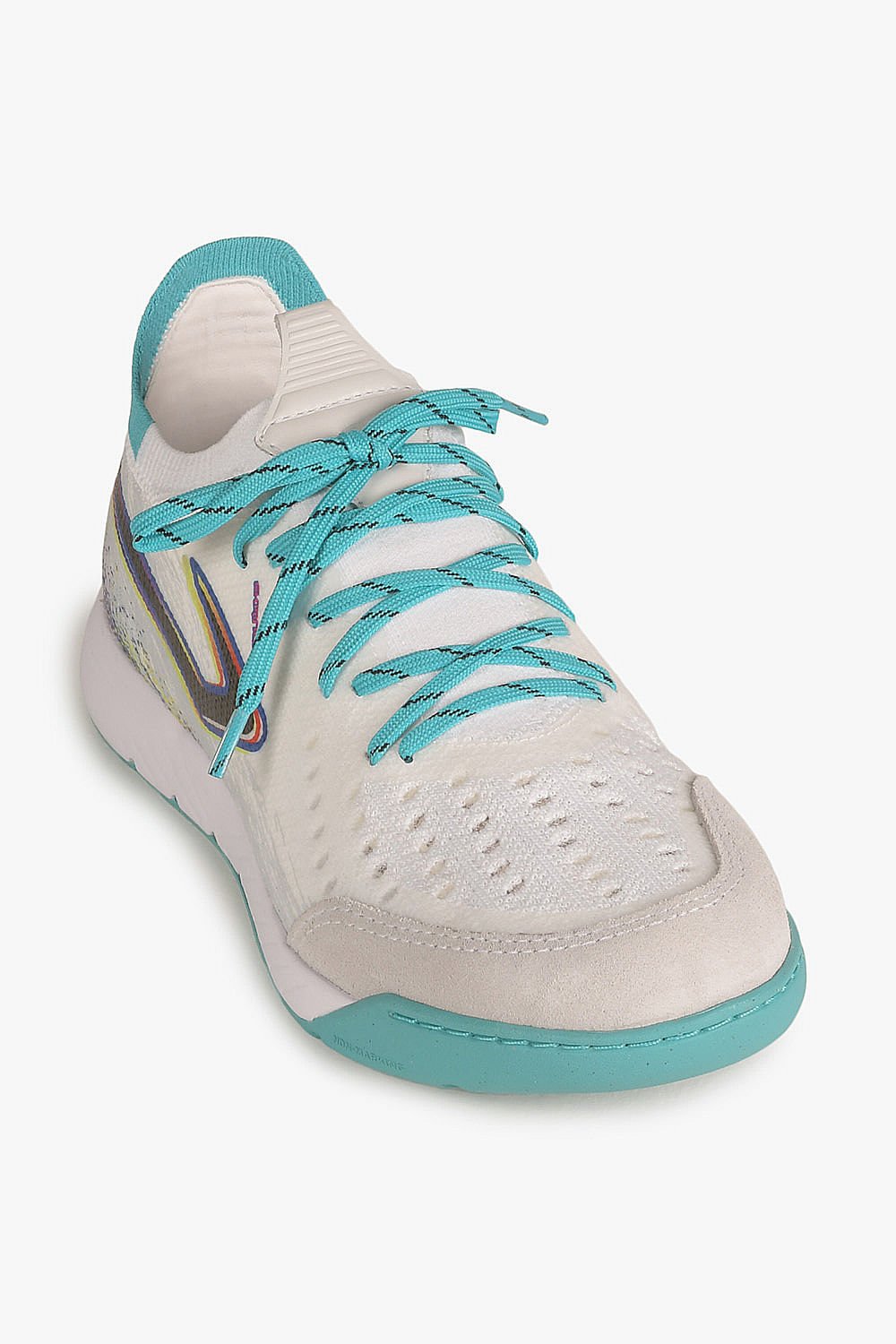Chuteira Futsal Topper Fuse II Branco 4