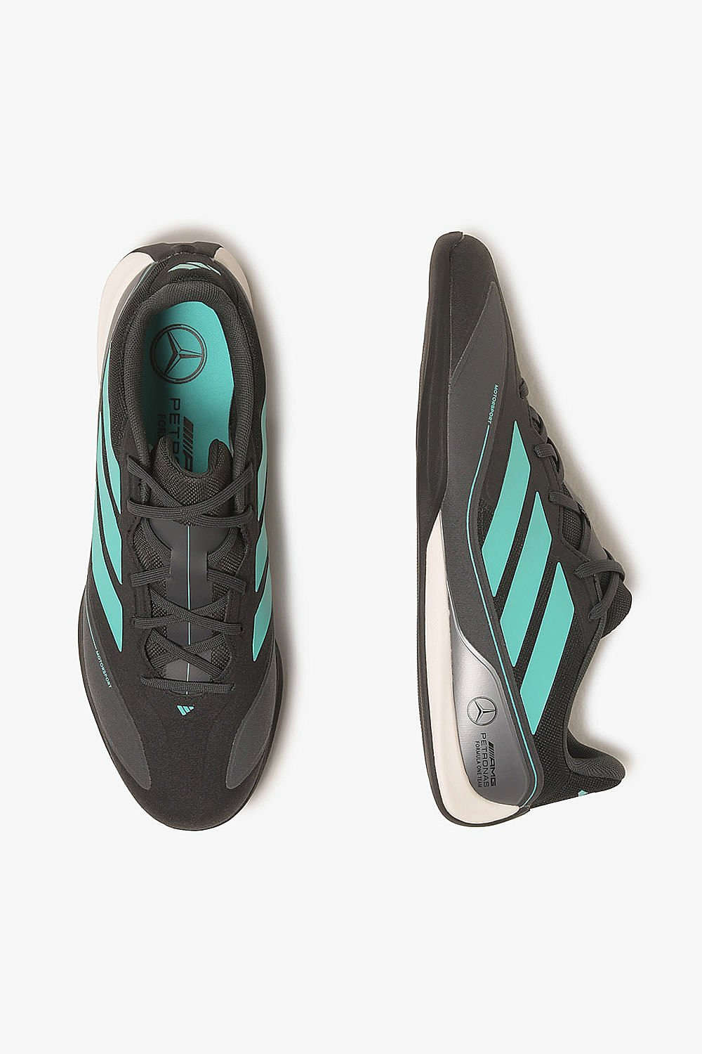 Tênis Adidas Feroza Base Mercedes Preto 3