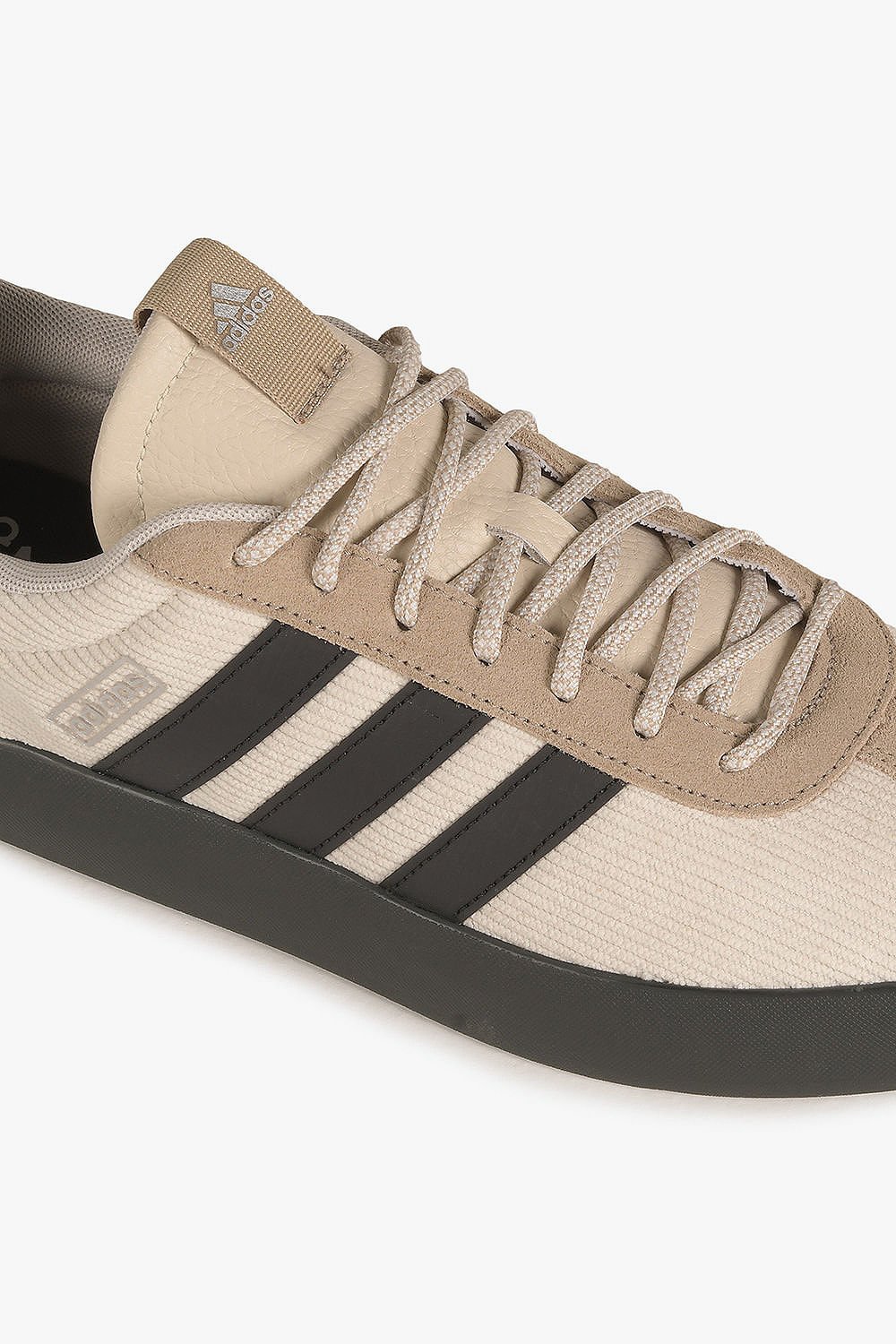Tênis Adidas VL Court 3.0 Masculino Bege 2