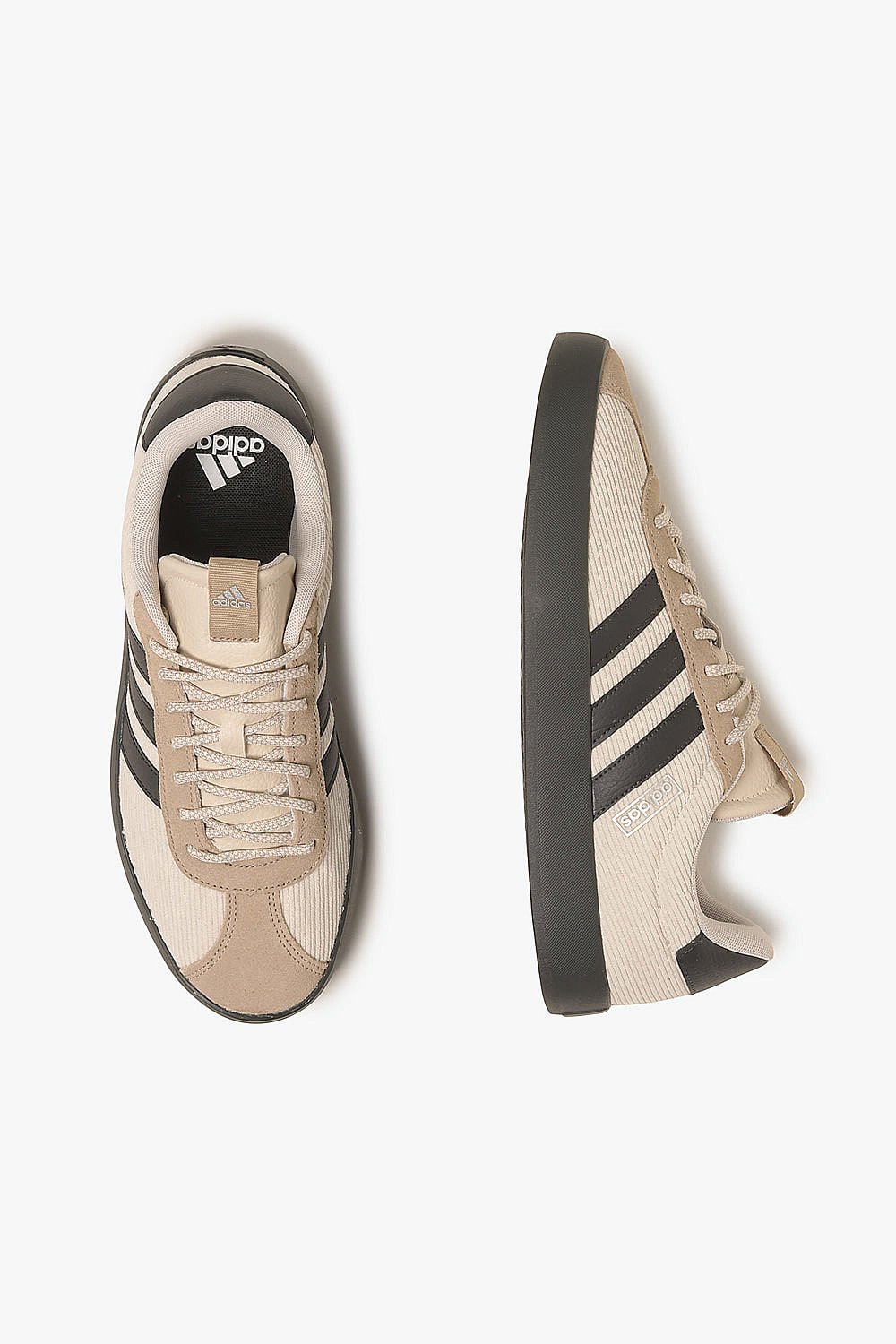 Tênis Adidas VL Court 3.0 Masculino Bege 3