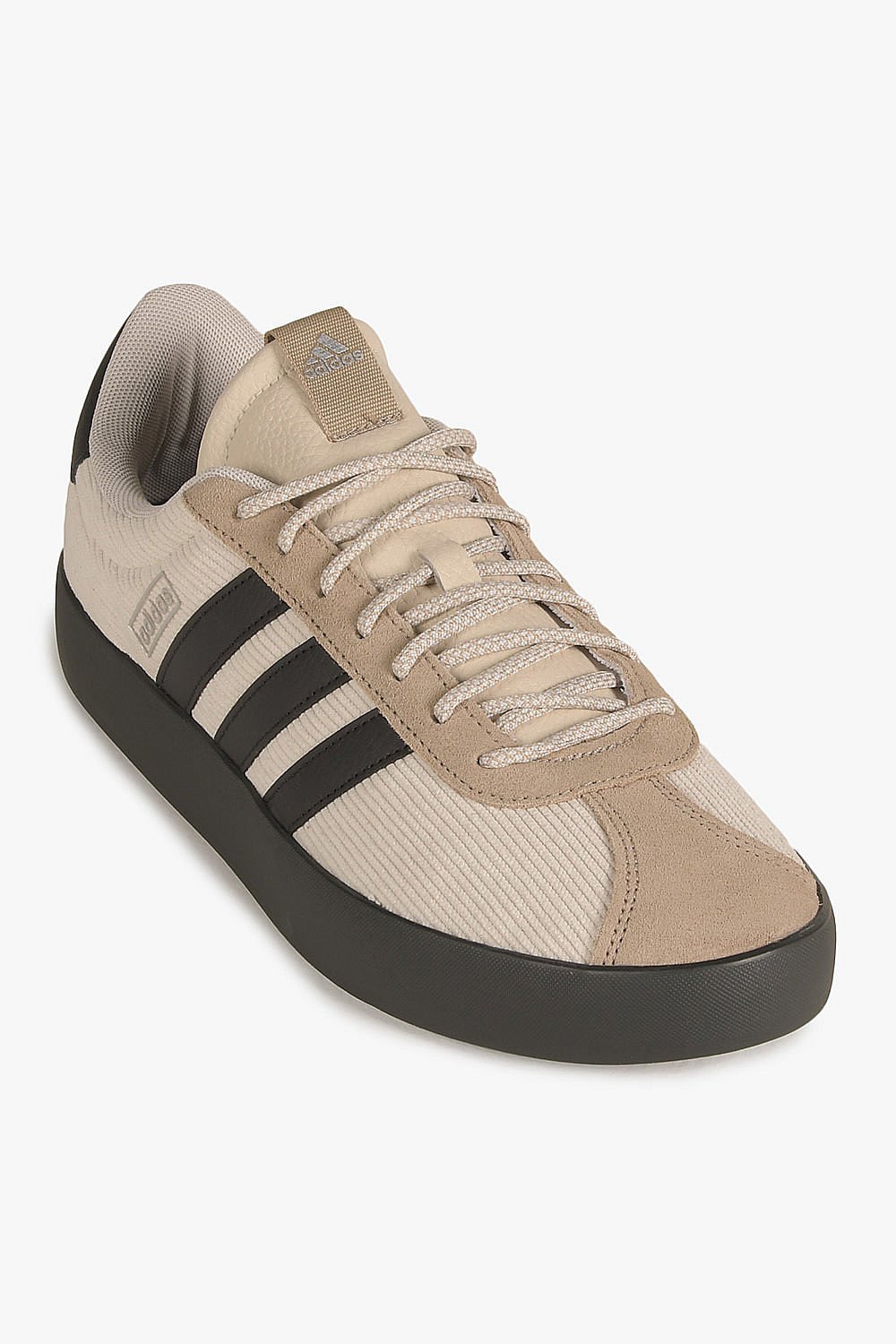 Tênis Adidas VL Court 3.0 Masculino Bege 4