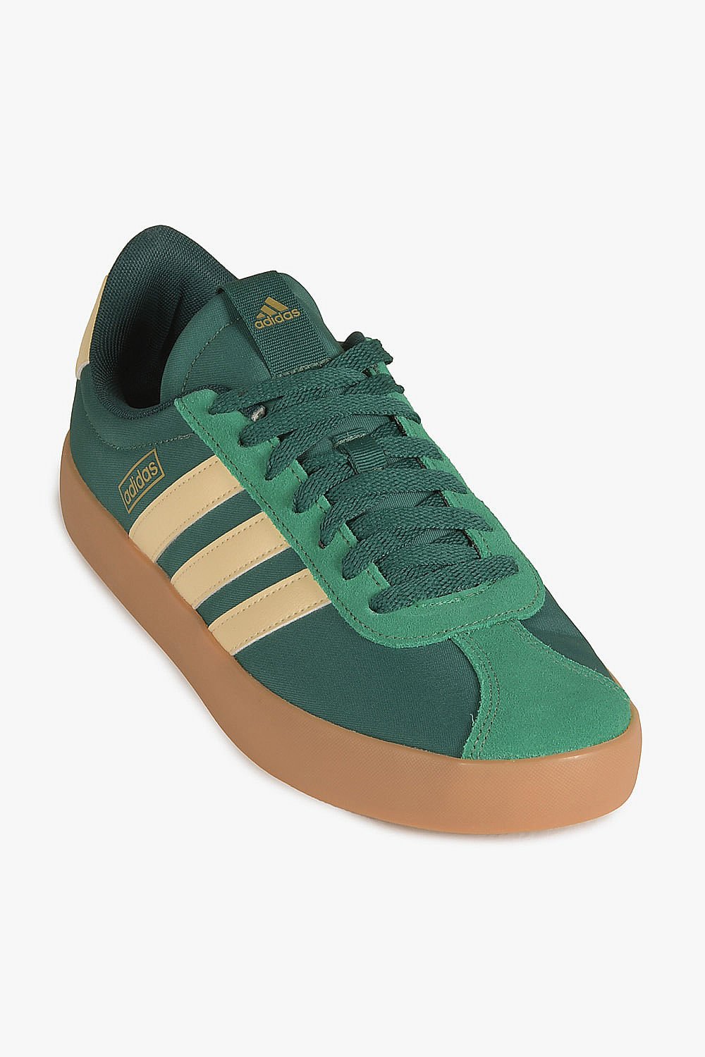 Tênis Adidas VL Court 3.0 Masculino Verde 3